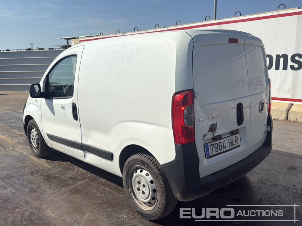 2012 Fiat Fiorino - Mali kombi: slika 3 2012 Fiat Fiorino - Mali kombi: slika 3