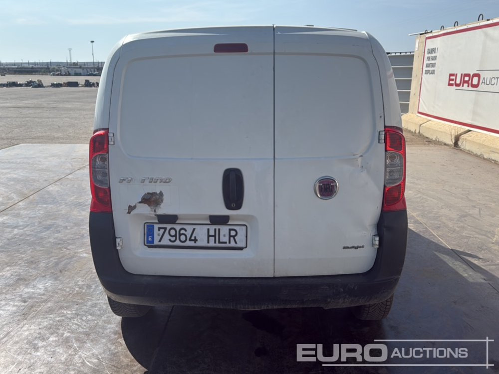 2012 Fiat Fiorino - Mali kombi: slika 4 2012 Fiat Fiorino - Mali kombi: slika 4
