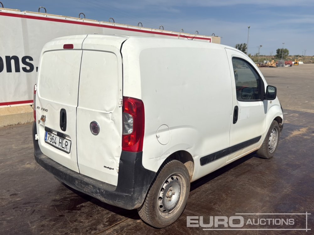 2012 Fiat Fiorino - Mali kombi: slika 5 2012 Fiat Fiorino - Mali kombi: slika 5