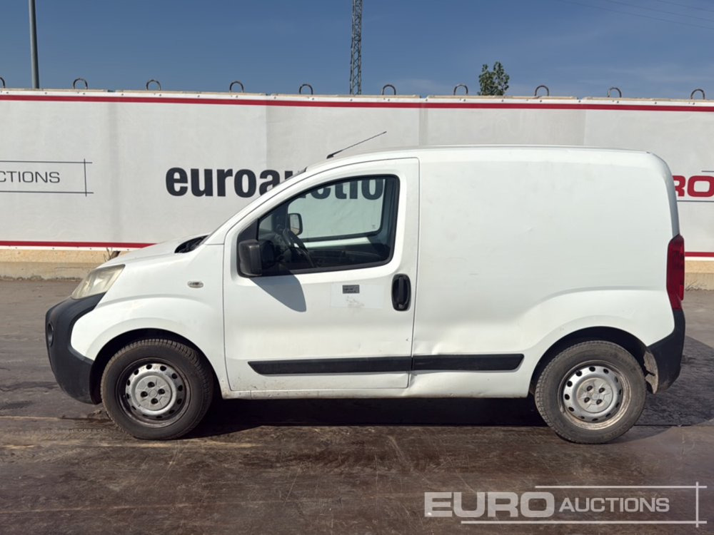 2012 Fiat Fiorino - Mali kombi: slika 2 2012 Fiat Fiorino - Mali kombi: slika 2