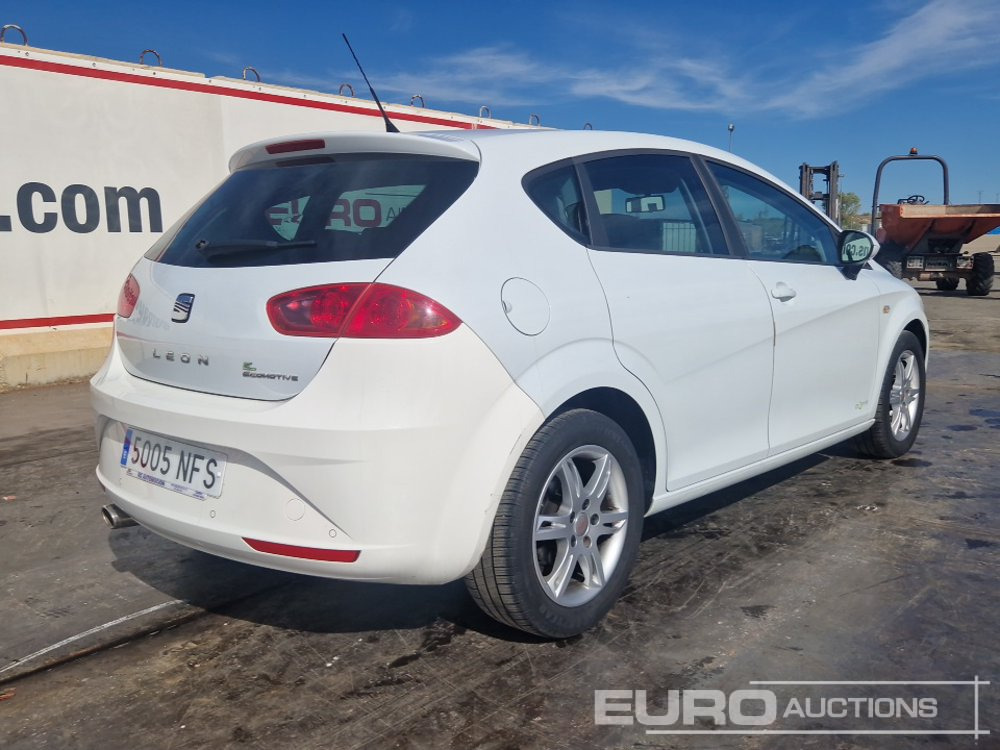 2012 Seat Leon - Automobil: slika 5 2012 Seat Leon - Automobil: slika 5