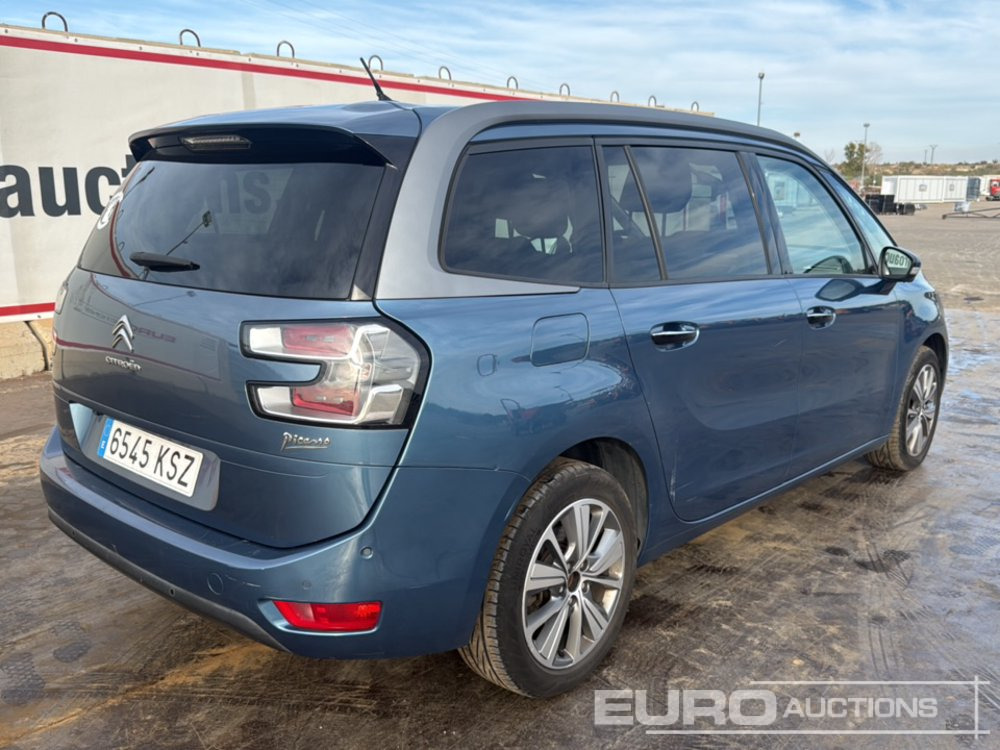 2013 Citroen C4 Picasso - Automobil: slika 5 2013 Citroen C4 Picasso - Automobil: slika 5