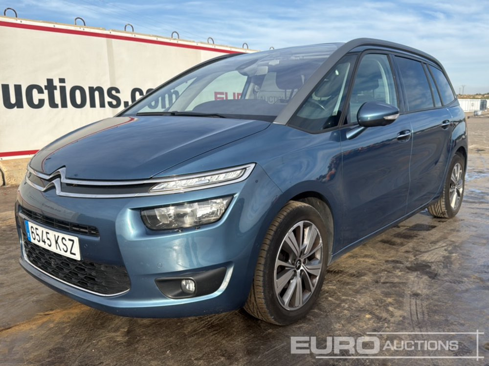 2013 Citroen C4 Picasso - Automobil: slika 1 2013 Citroen C4 Picasso - Automobil: slika 1