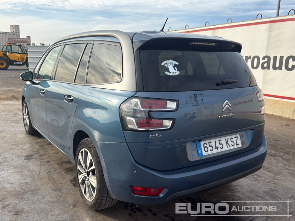 2013 Citroen C4 Picasso - Automobil: slika 3 2013 Citroen C4 Picasso - Automobil: slika 3