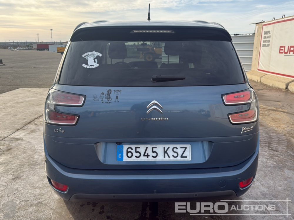 2013 Citroen C4 Picasso - Automobil: slika 4 2013 Citroen C4 Picasso - Automobil: slika 4