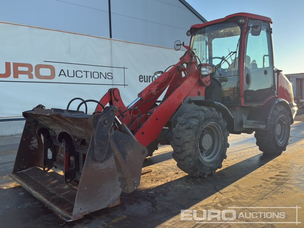 2013 JCB 406 B - Utovarivač točkaš: slika 1 2013 JCB 406 B - Utovarivač točkaš: slika 1