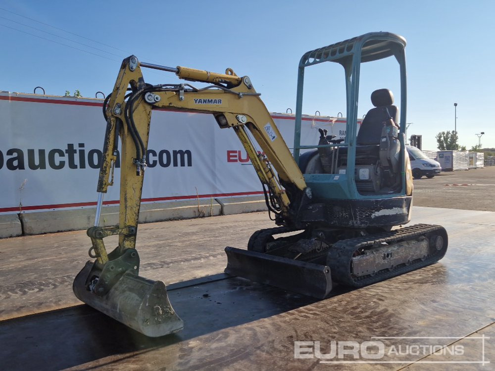 2013 Yanmar ViO20-4 - Mini bager: slika 1 2013 Yanmar ViO20-4 - Mini bager: slika 1