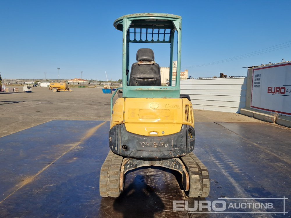 2013 Yanmar ViO20-4 - Mini bager: slika 4 2013 Yanmar ViO20-4 - Mini bager: slika 4