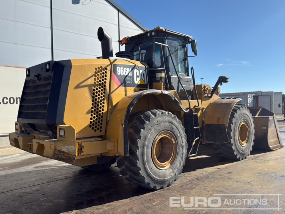 2014 CAT 966MXE - Utovarivač točkaš: slika 1 2014 CAT 966MXE - Utovarivač točkaš: slika 1