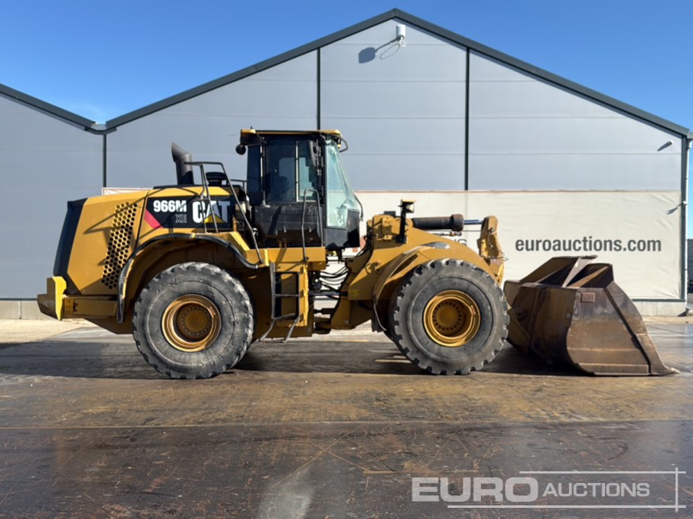 2014 CAT 966MXE - Utovarivač točkaš: slika 2 2014 CAT 966MXE - Utovarivač točkaš: slika 2