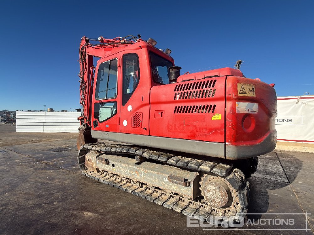 2014 Doosan DX140LC-3 - Bager guseničar: slika 3 2014 Doosan DX140LC-3 - Bager guseničar: slika 3