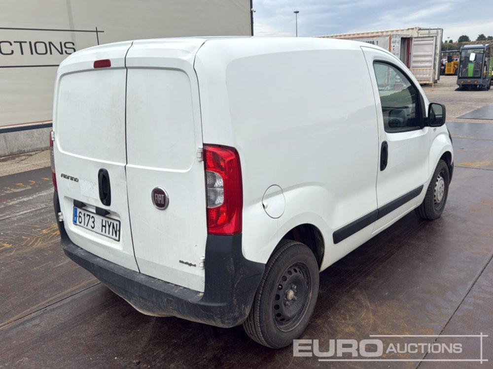 2014 Fiat Fiorino - Mali kombi: slika 5 2014 Fiat Fiorino - Mali kombi: slika 5