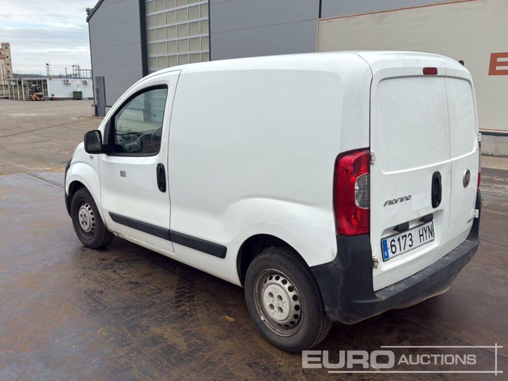 2014 Fiat Fiorino - Mali kombi: slika 3 2014 Fiat Fiorino - Mali kombi: slika 3