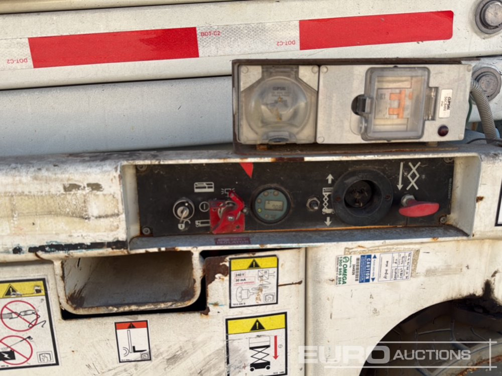 Vazdušna platforma 2014 Haulotte Compact 12: slika 18