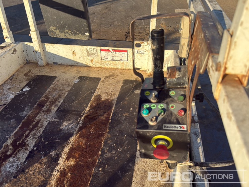 Vazdušna platforma 2014 Haulotte Compact 12: slika 16