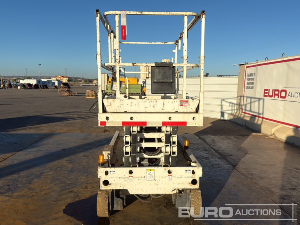 Vazdušna platforma 2014 Haulotte Compact 12: slika 8