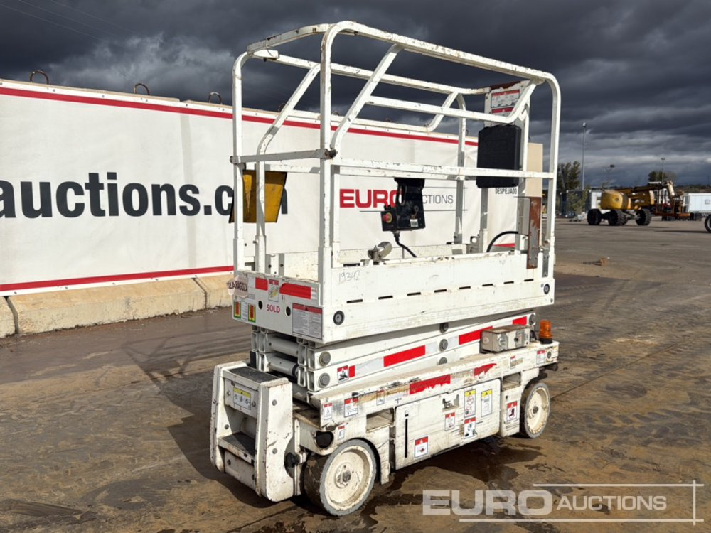 2014 Haulotte Optimum 8 - Lift u obliku makaza: slika 5 2014 Haulotte Optimum 8 - Lift u obliku makaza: slika 5