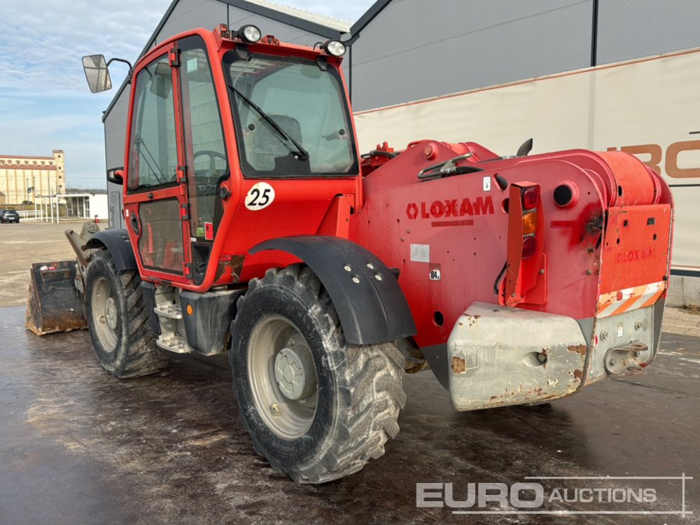 2014 JCB 535-140 - Teleskopski upravljač: slika 3 2014 JCB 535-140 - Teleskopski upravljač: slika 3