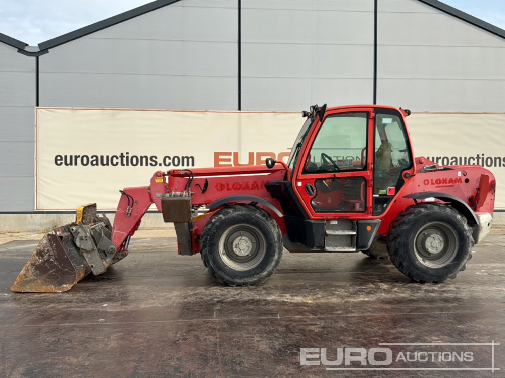 2014 JCB 535-140 - Teleskopski upravljač: slika 2 2014 JCB 535-140 - Teleskopski upravljač: slika 2