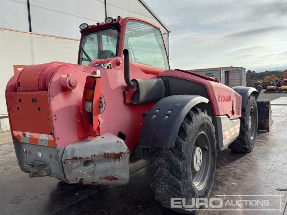 2014 JCB 535-140 - Teleskopski upravljač: slika 5 2014 JCB 535-140 - Teleskopski upravljač: slika 5