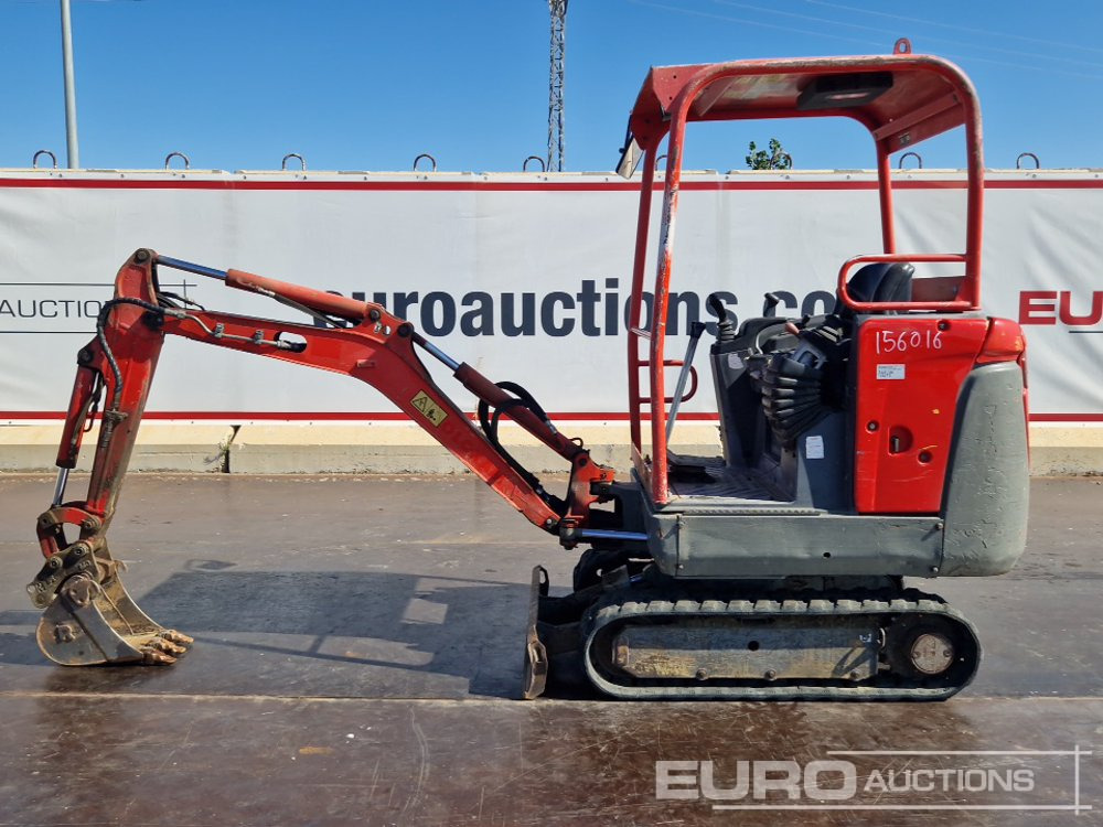 2014 Volvo EC15C - Mini bager: slika 2 2014 Volvo EC15C - Mini bager: slika 2