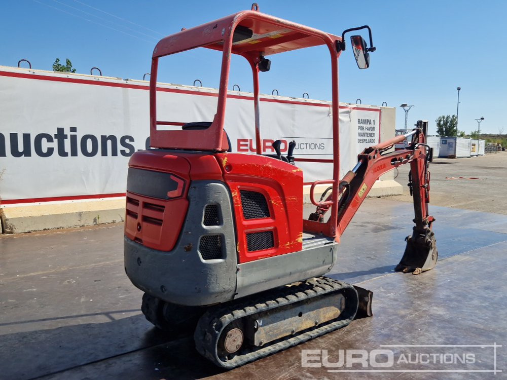 2014 Volvo EC15C - Mini bager: slika 5 2014 Volvo EC15C - Mini bager: slika 5