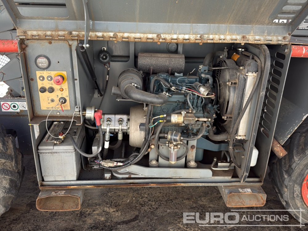 Lift u obliku makaza 2015 SkyJack SJ6832RT: slika 23 Lift u obliku makaza 2015 SkyJack SJ6832RT: slika 23