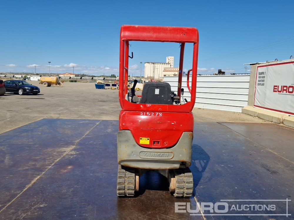 2015 Yanmar SV16 - Mini bager: slika 4 2015 Yanmar SV16 - Mini bager: slika 4