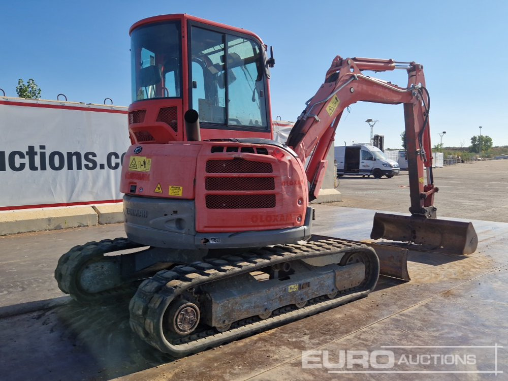 2015 Yanmar ViO50-U - Mini bager: slika 5 2015 Yanmar ViO50-U - Mini bager: slika 5