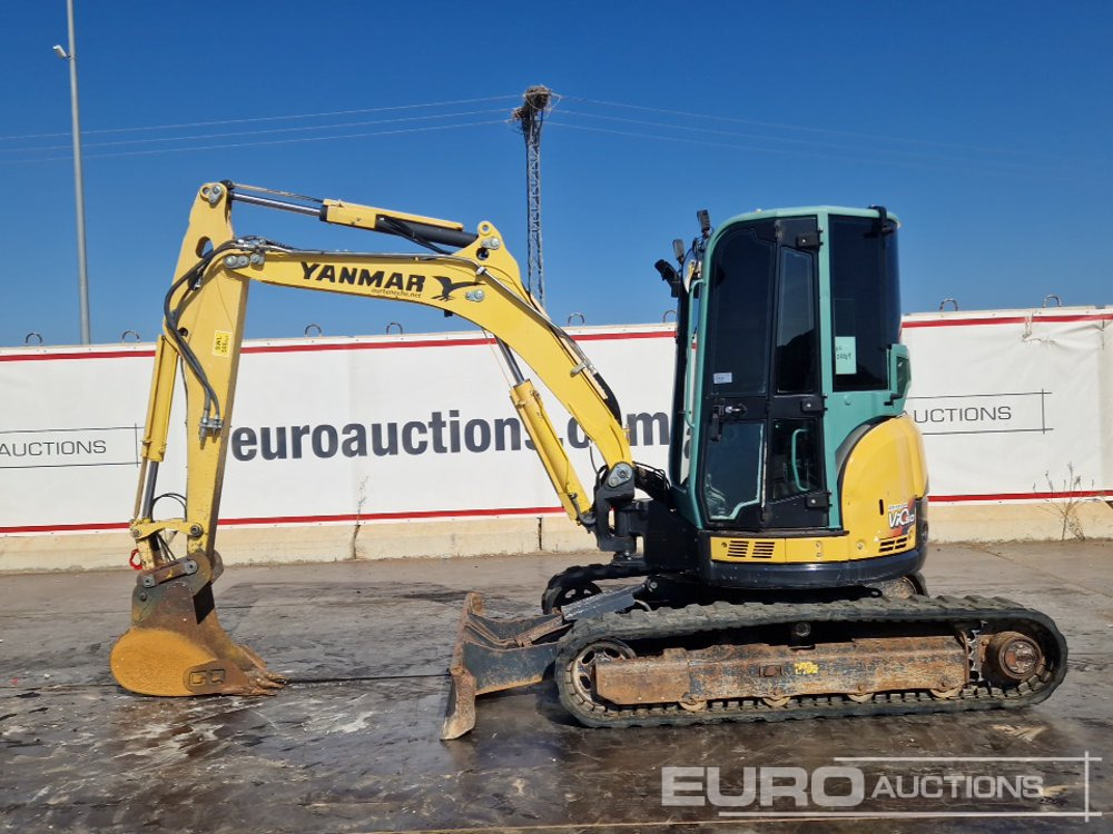 2015 Yanmar ViO50U - Mini bager: slika 2 2015 Yanmar ViO50U - Mini bager: slika 2