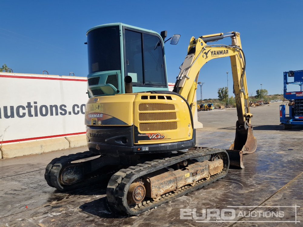 2015 Yanmar ViO50U - Mini bager: slika 5 2015 Yanmar ViO50U - Mini bager: slika 5