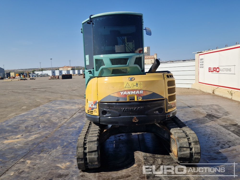 2015 Yanmar ViO50U - Mini bager: slika 4 2015 Yanmar ViO50U - Mini bager: slika 4