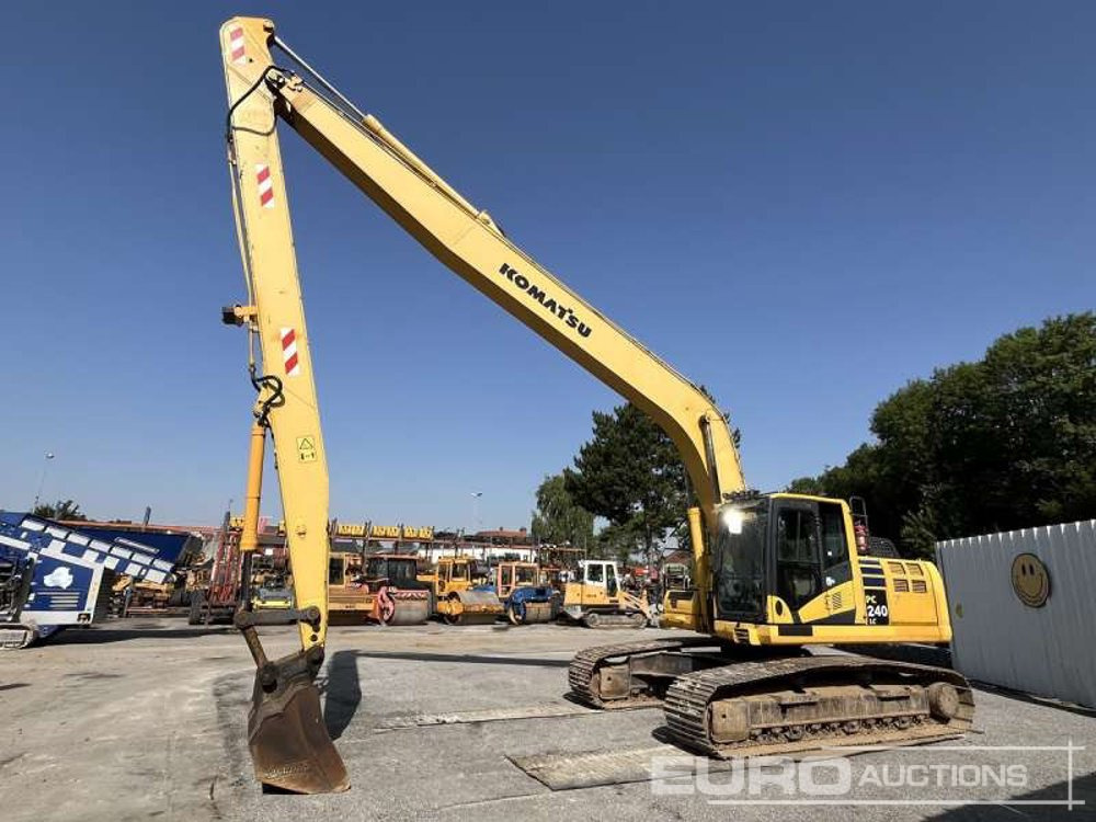 2016 Komatsu PC240LC-10 - Bager guseničar: slika 1 2016 Komatsu PC240LC-10 - Bager guseničar: slika 1