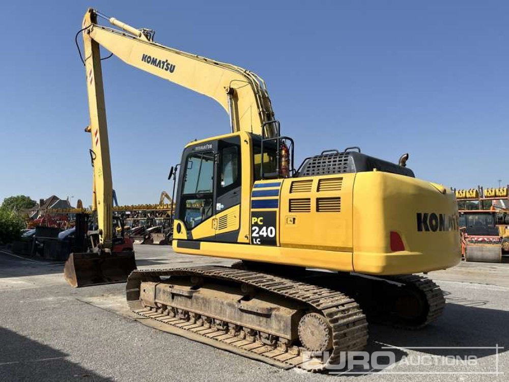 2016 Komatsu PC240LC-10 - Bager guseničar: slika 3 2016 Komatsu PC240LC-10 - Bager guseničar: slika 3