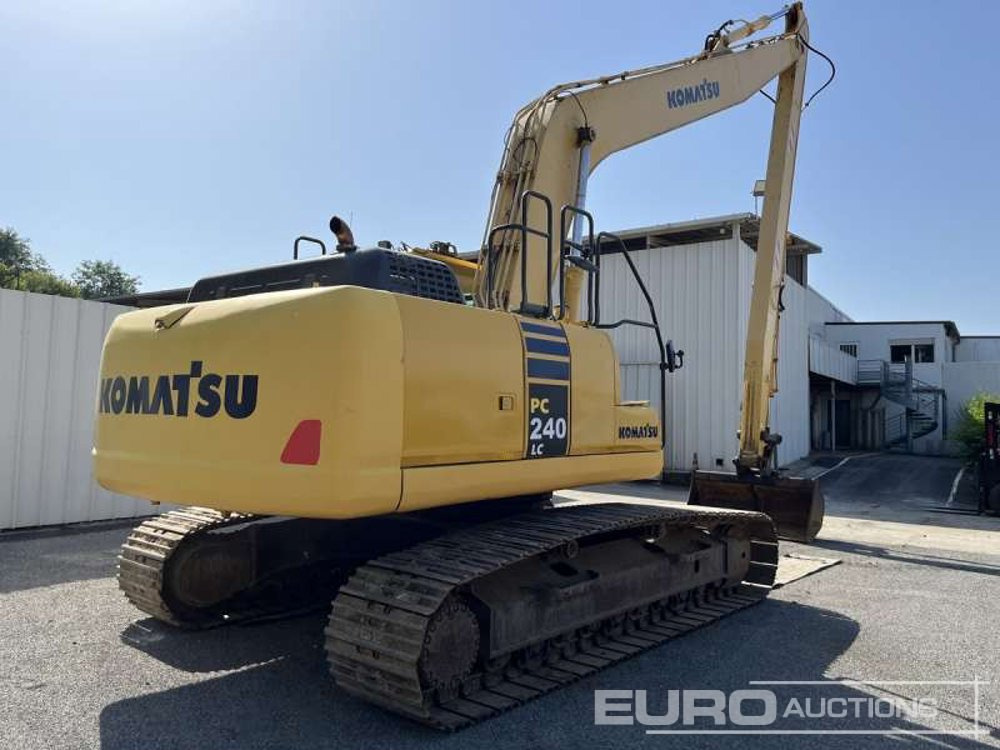 2016 Komatsu PC240LC-10 - Bager guseničar: slika 5 2016 Komatsu PC240LC-10 - Bager guseničar: slika 5