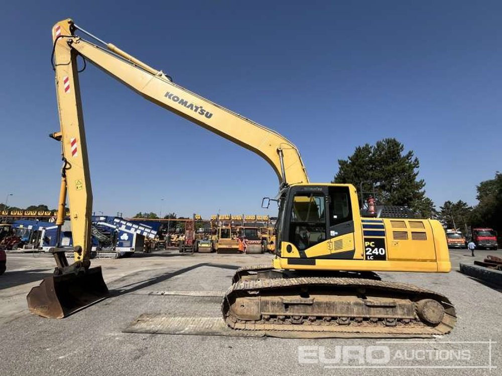 2016 Komatsu PC240LC-10 - Bager guseničar: slika 2 2016 Komatsu PC240LC-10 - Bager guseničar: slika 2