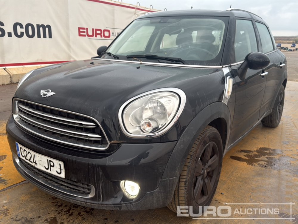2016 Mini Cooper Countryman SD - Automobil: slika 1 2016 Mini Cooper Countryman SD - Automobil: slika 1