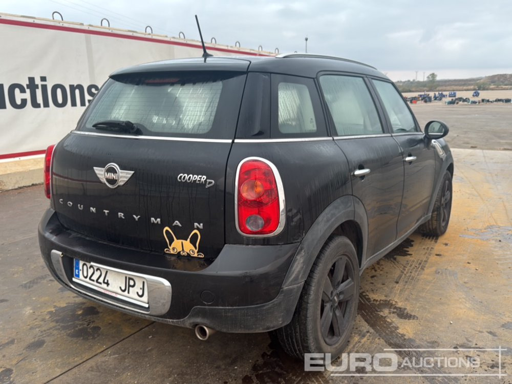 2016 Mini Cooper Countryman SD - Automobil: slika 5 2016 Mini Cooper Countryman SD - Automobil: slika 5