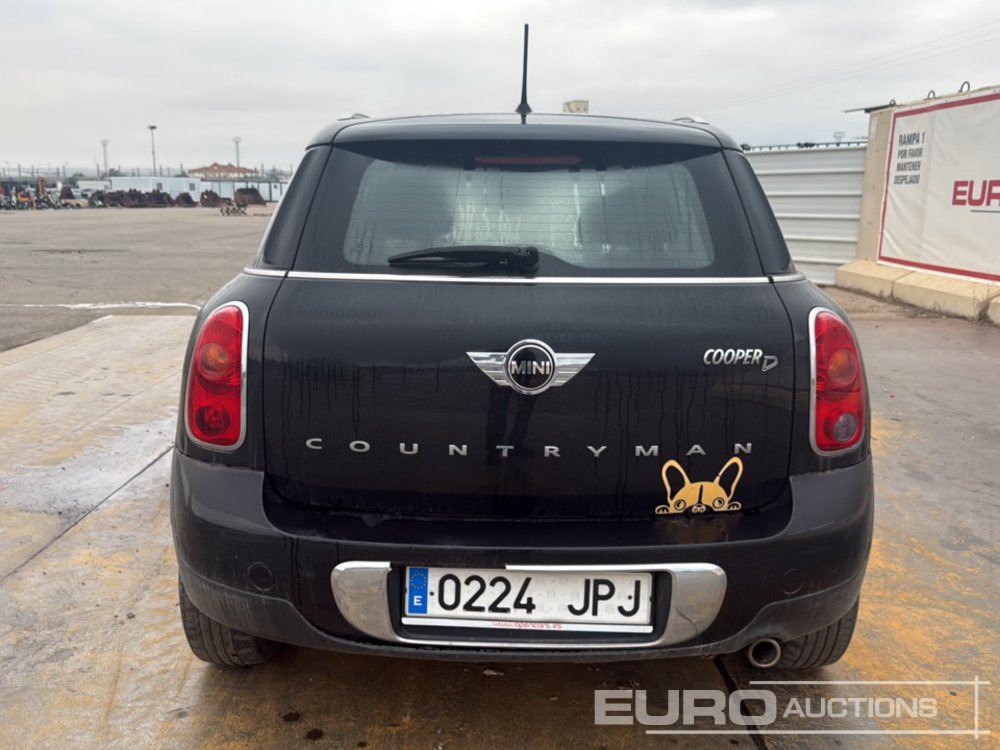 2016 Mini Cooper Countryman SD - Automobil: slika 4 2016 Mini Cooper Countryman SD - Automobil: slika 4