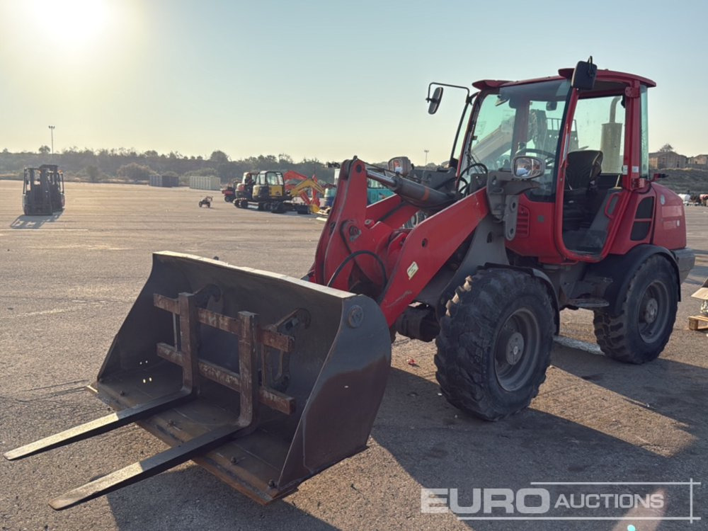 2016 Volvo L28F - Utovarivač točkaš: slika 1 2016 Volvo L28F - Utovarivač točkaš: slika 1