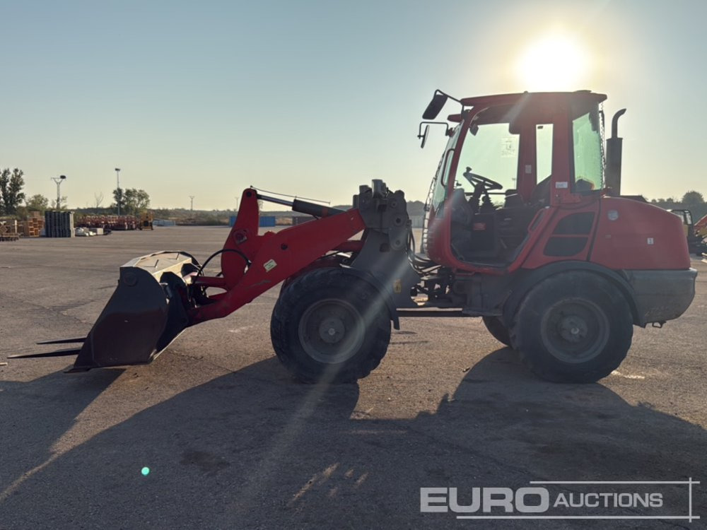 2016 Volvo L28F - Utovarivač točkaš: slika 2 2016 Volvo L28F - Utovarivač točkaš: slika 2