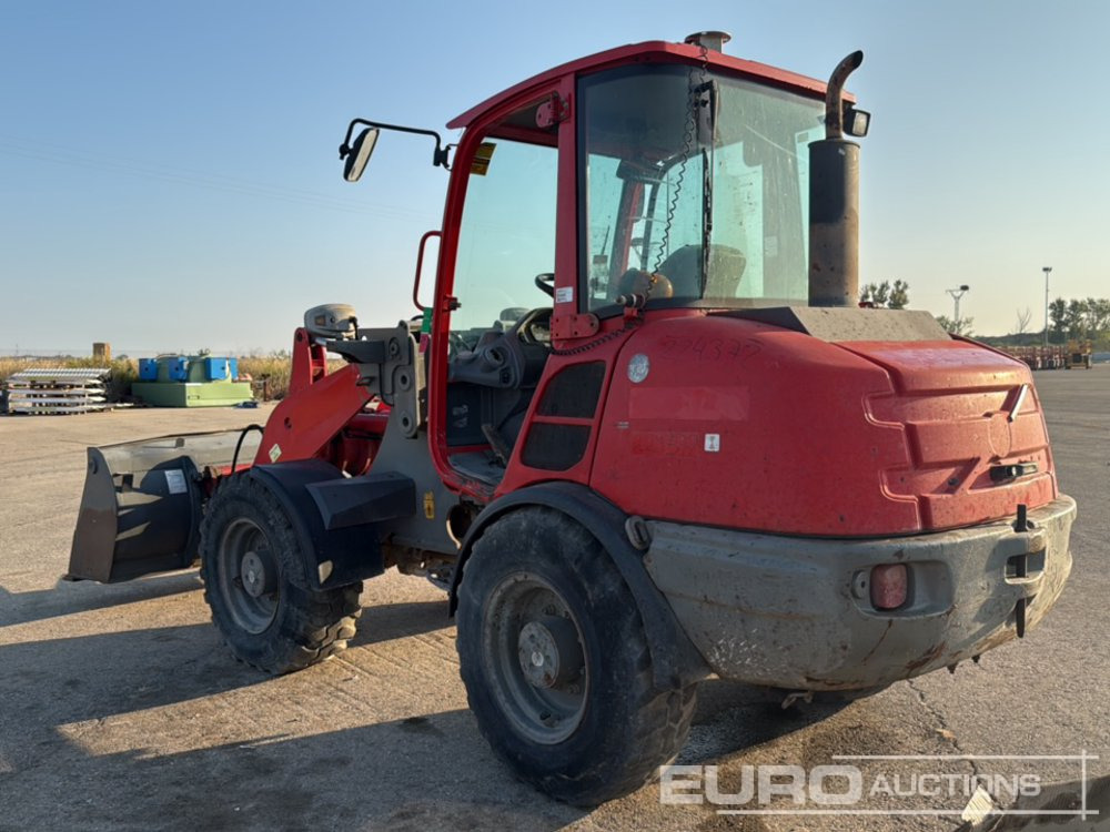 2016 Volvo L28F - Utovarivač točkaš: slika 3 2016 Volvo L28F - Utovarivač točkaš: slika 3