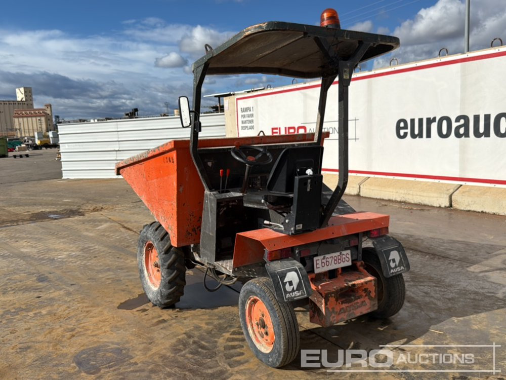 2017 Ausa D150RMA - Mini kiper: slika 3 2017 Ausa D150RMA - Mini kiper: slika 3