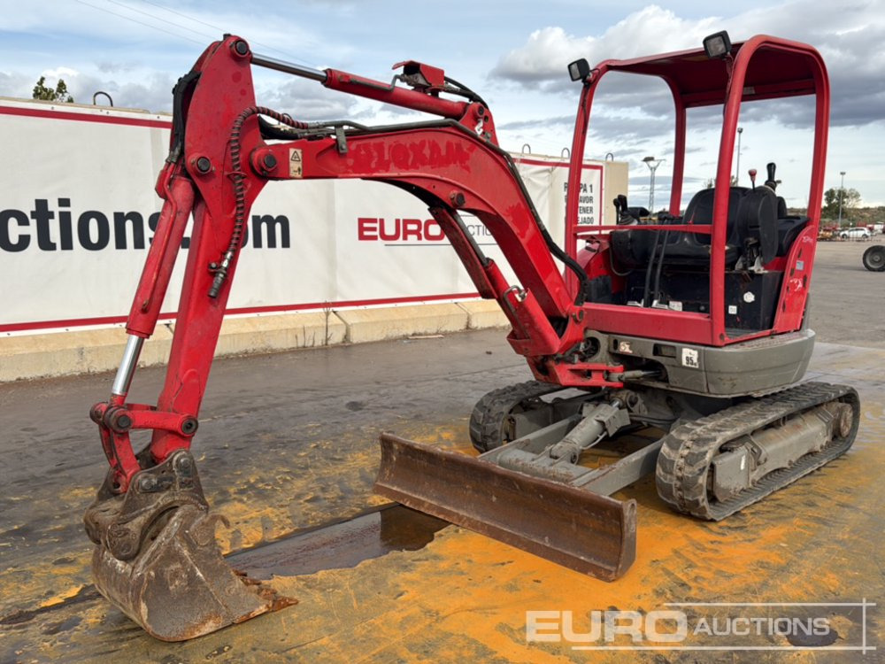 2017 JCB 8025 - Mini bager: slika 1 2017 JCB 8025 - Mini bager: slika 1