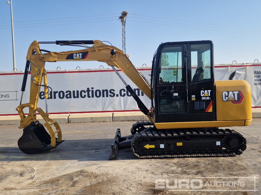 2018 CAT 305.5 E2 - Mini bager: slika 2 2018 CAT 305.5 E2 - Mini bager: slika 2