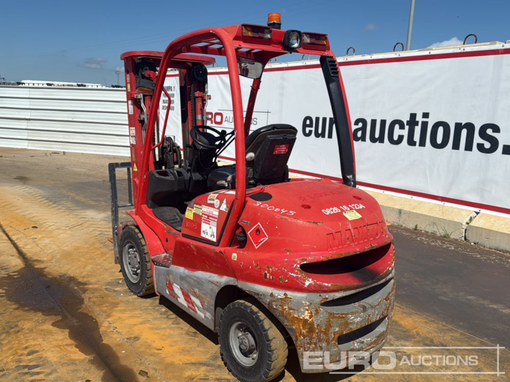 2018 Manitou MI25D - Terenski viljuškar: slika 3 2018 Manitou MI25D - Terenski viljuškar: slika 3