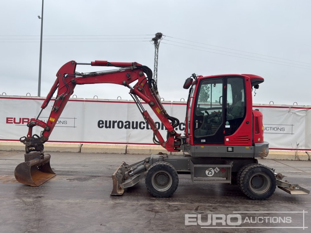 2018 Wacker Neuson EW65 - Bager točkaš: slika 3 2018 Wacker Neuson EW65 - Bager točkaš: slika 3