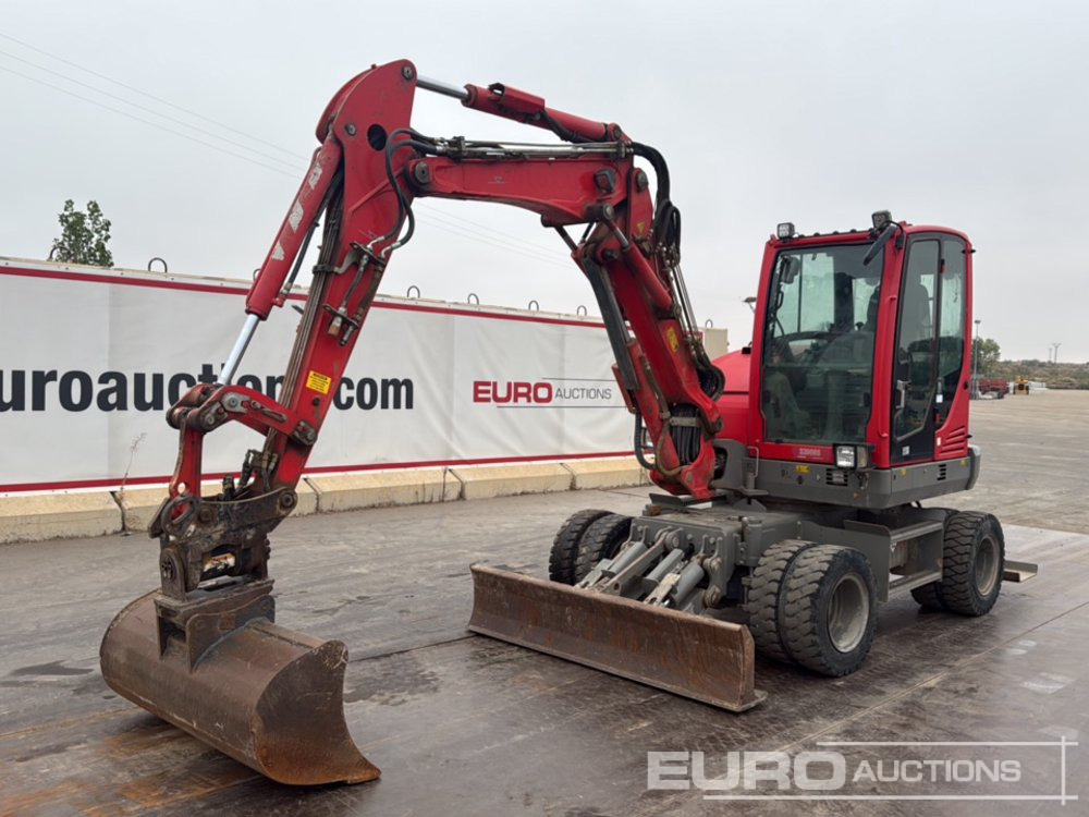 2018 Wacker Neuson EW65 - Bager točkaš: slika 2 2018 Wacker Neuson EW65 - Bager točkaš: slika 2