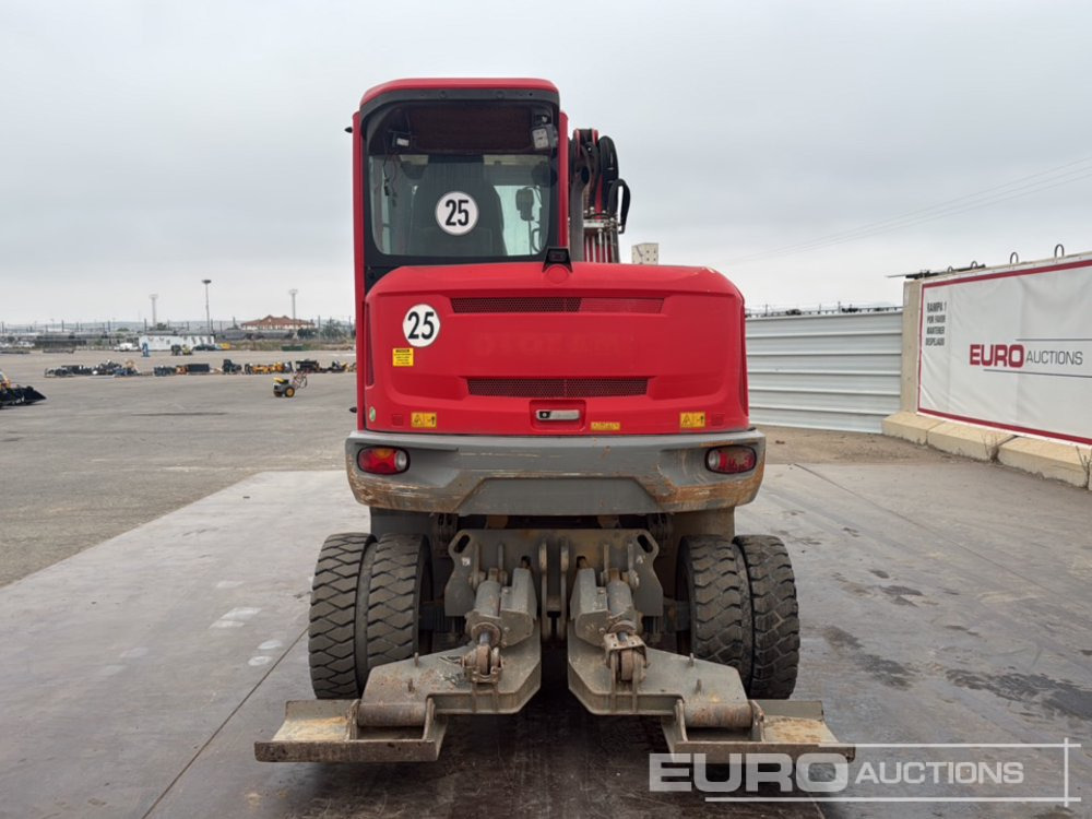 2018 Wacker Neuson EW65 - Bager točkaš: slika 5 2018 Wacker Neuson EW65 - Bager točkaš: slika 5
