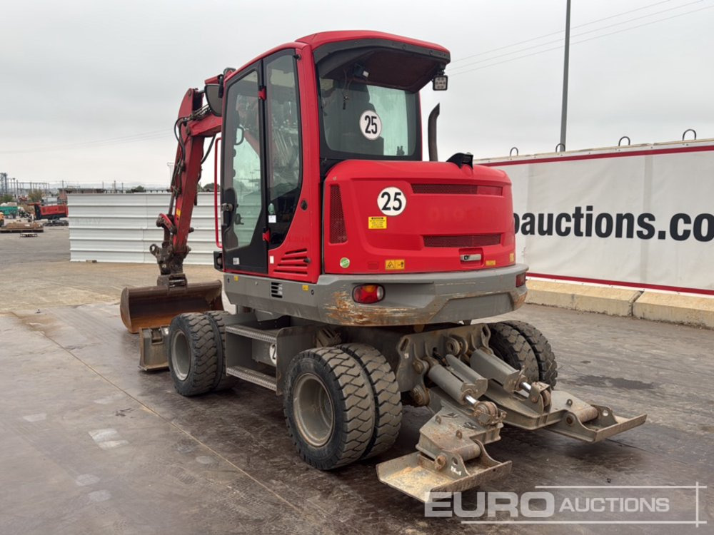 2018 Wacker Neuson EW65 - Bager točkaš: slika 4 2018 Wacker Neuson EW65 - Bager točkaš: slika 4